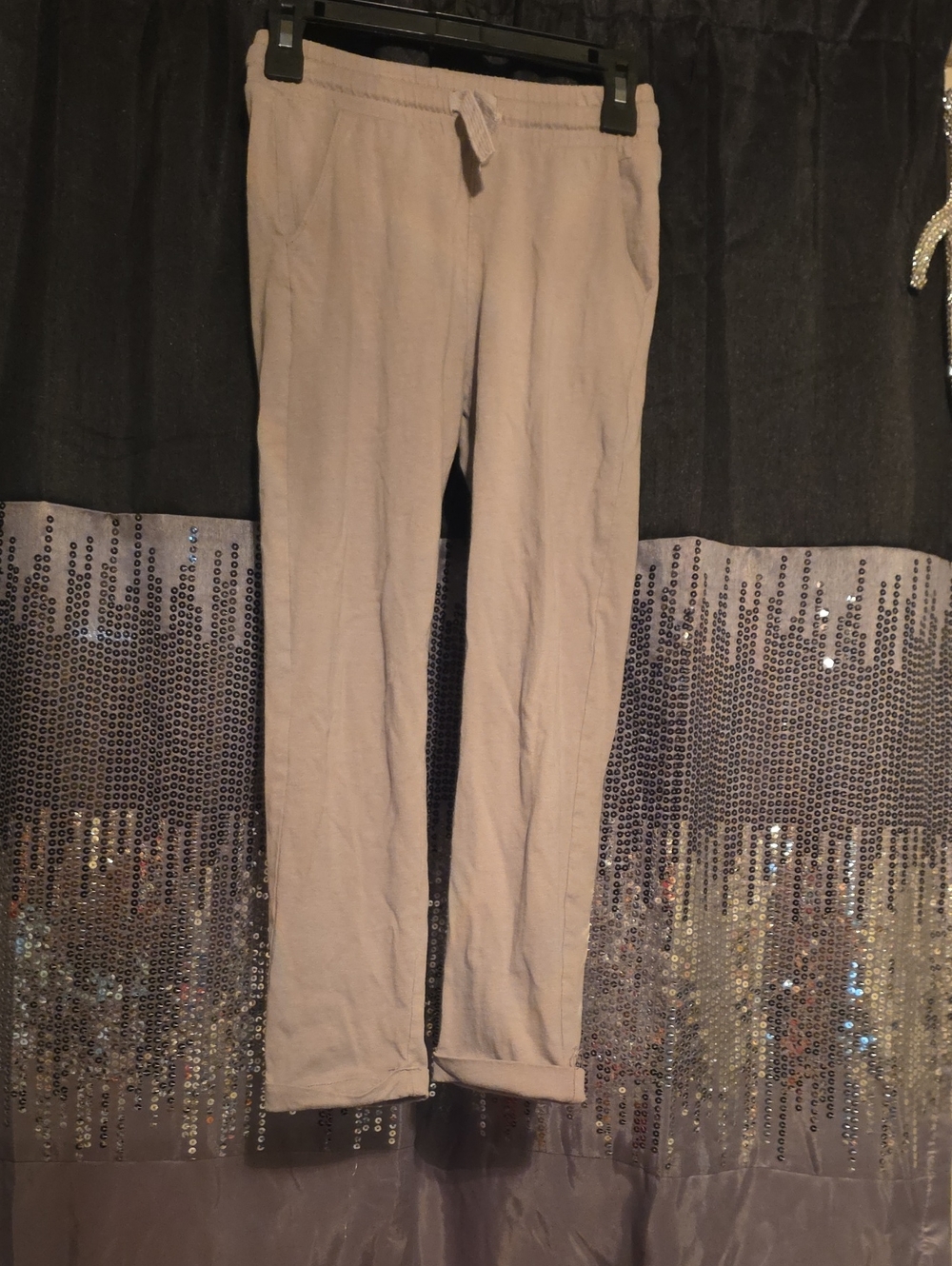 H&M Kids Gray Drawstring Joggers